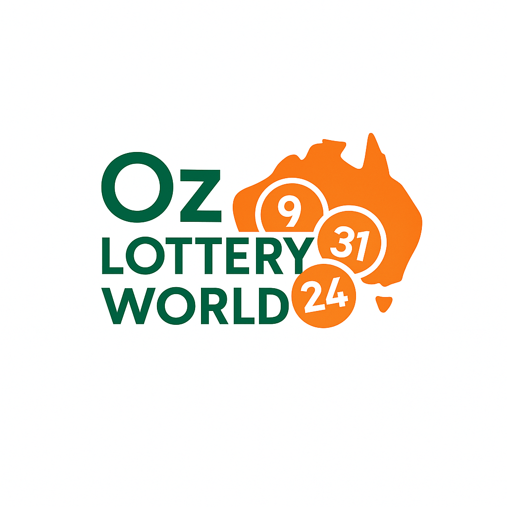 Oz Lottery World Logo